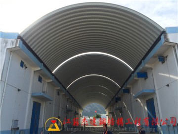 杰達拱形屋面具體優(yōu)勢