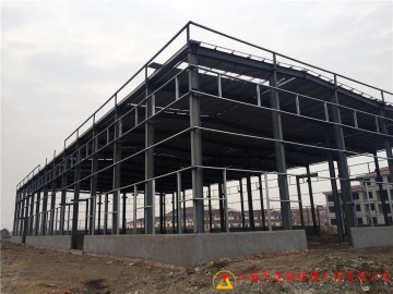 專業(yè)承包全鋼結構工業(yè)廠房